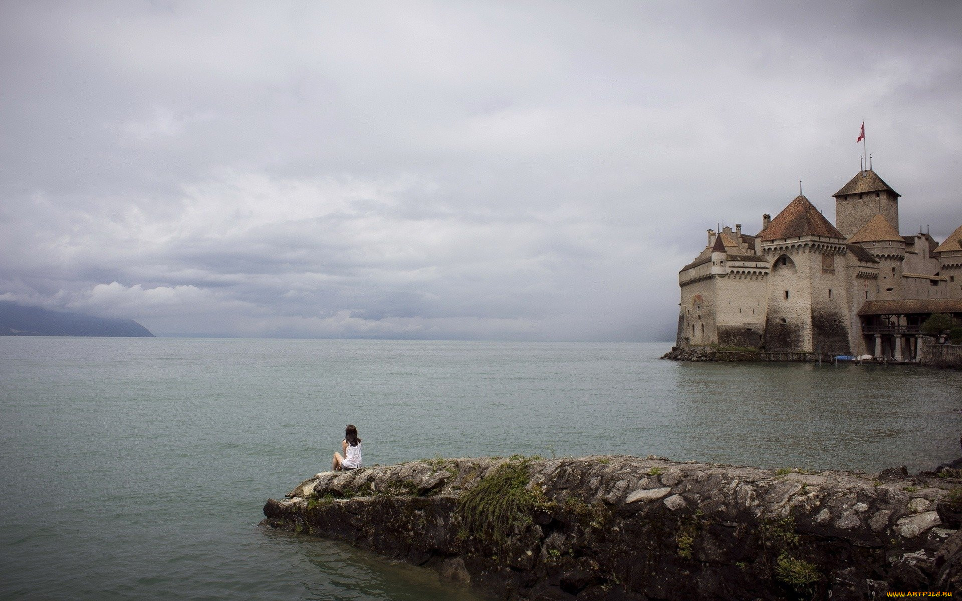 chateau de chillon, switzerland, ,   , , chateau, de, chillon